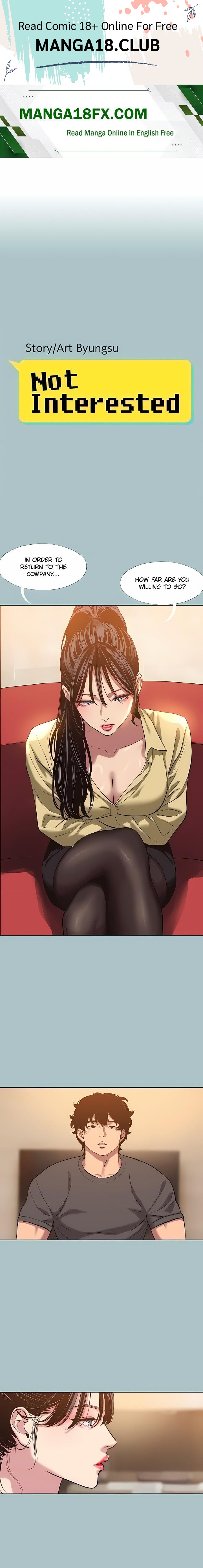 Not Interested (Official), Chapter 64, page 1