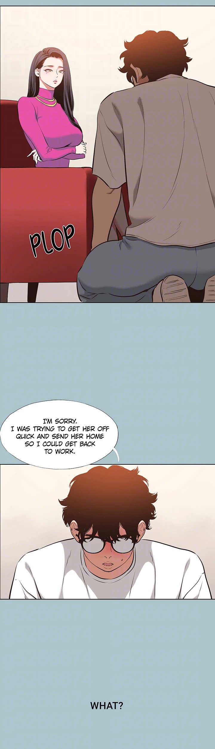Not Interested (Official), Chapter 8, page 18