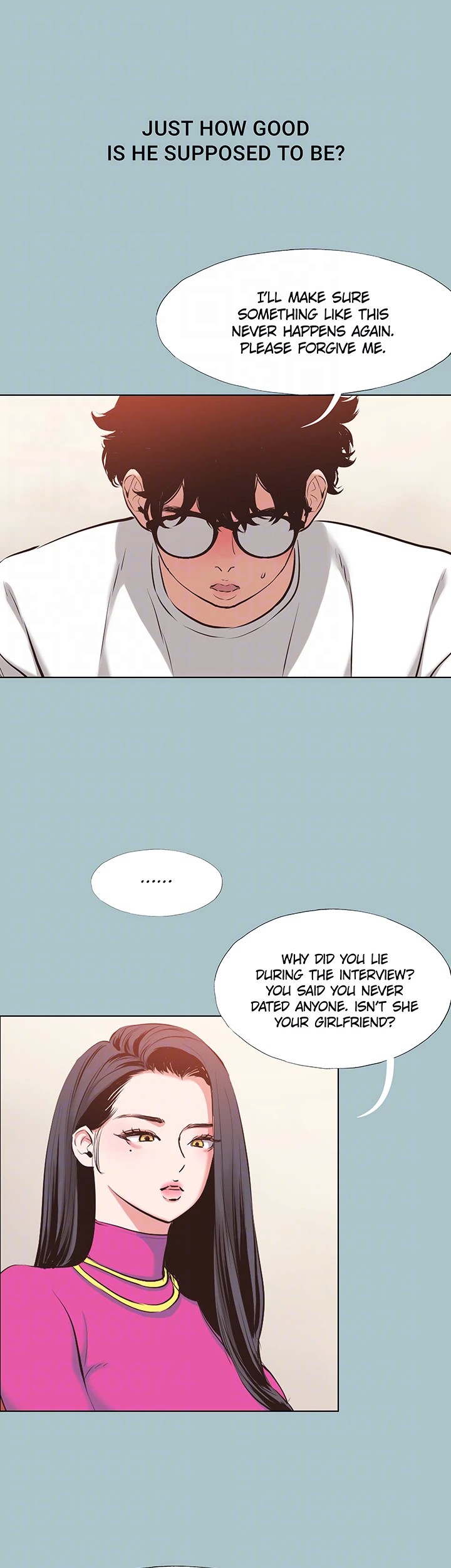 Not Interested (Official), Chapter 8, page 20
