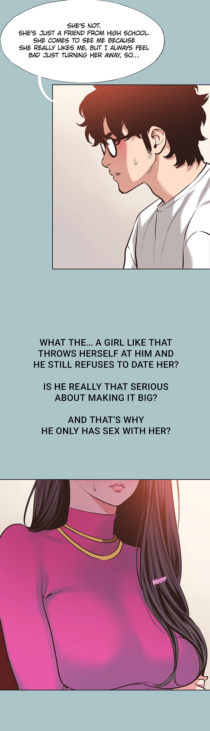 Not Interested (Official), Chapter 8, page 21