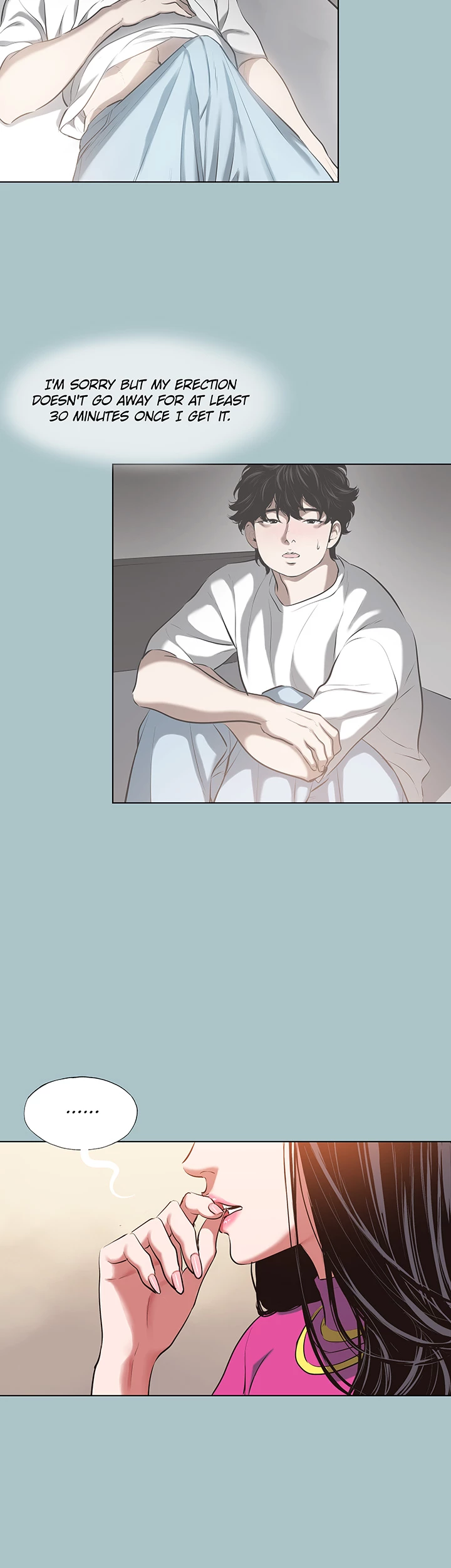 Not Interested (Official), Chapter 8, page 6