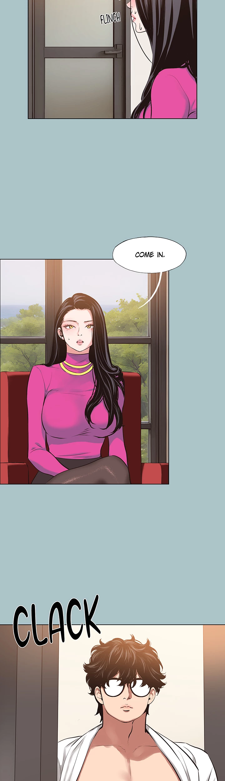 Not Interested (Official), Chapter 8, page 9
