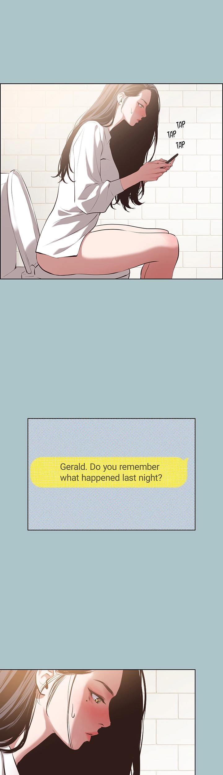 Not Interested (Official), Chapter 9, page 26