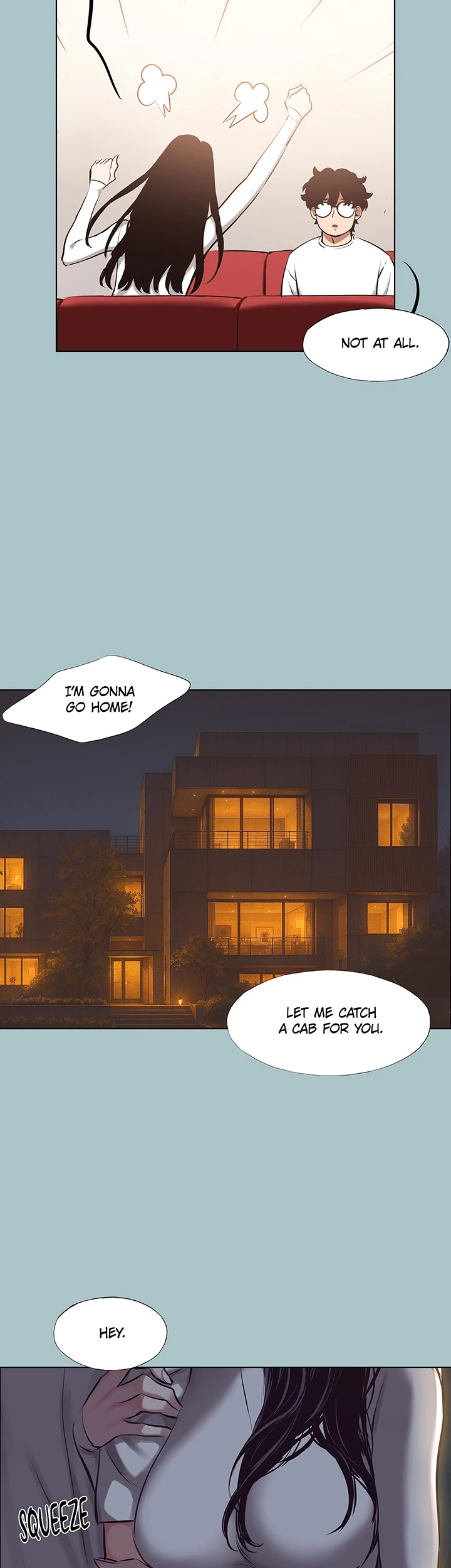 Not Interested (Official), Chapter 9, page 42