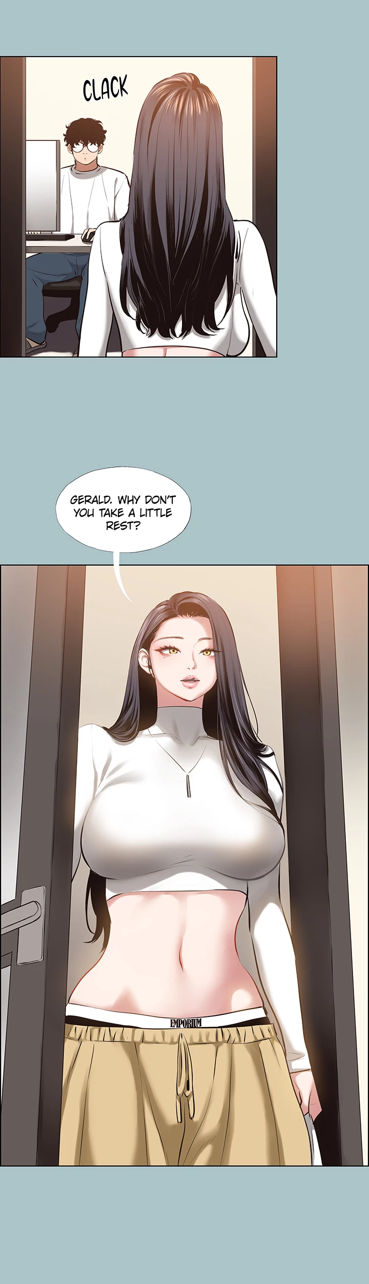 Not Interested (Official), Chapter 9, page 6