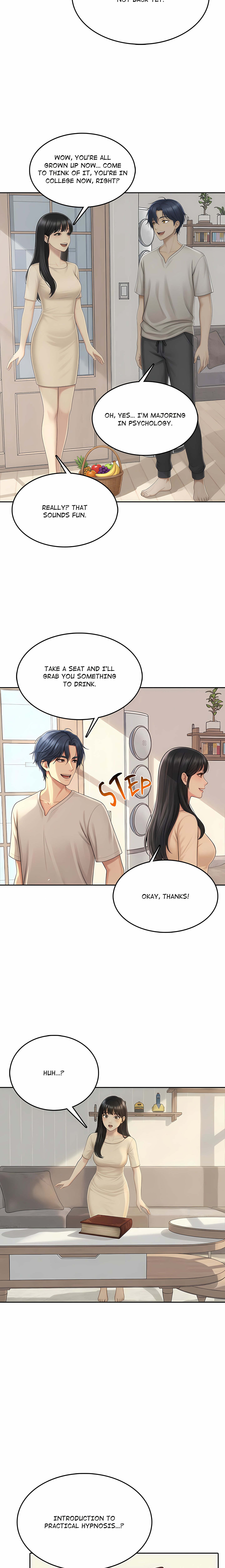 Under My Spell, Chapter 1, page 3