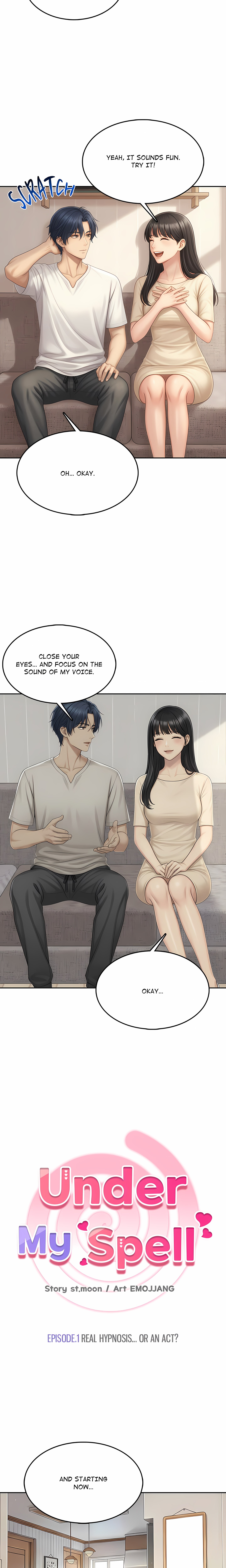 Under My Spell, Chapter 1, page 5