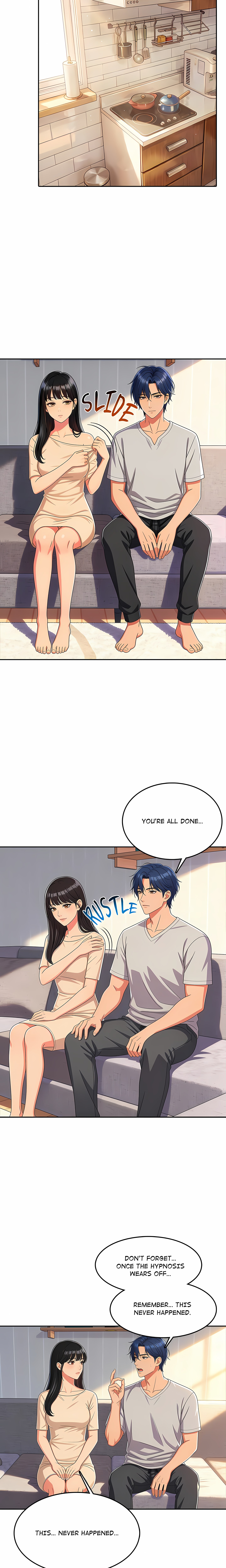 Saving My Magical Girl, Chapter 6, page 14