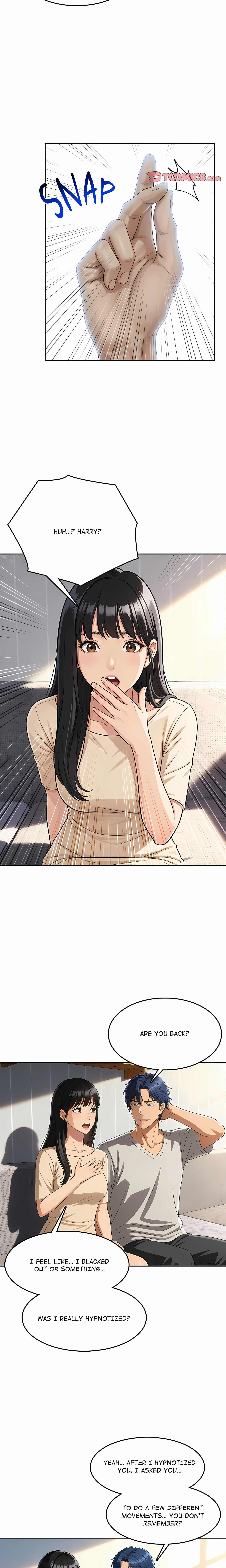 Saving My Magical Girl, Chapter 6, page 15
