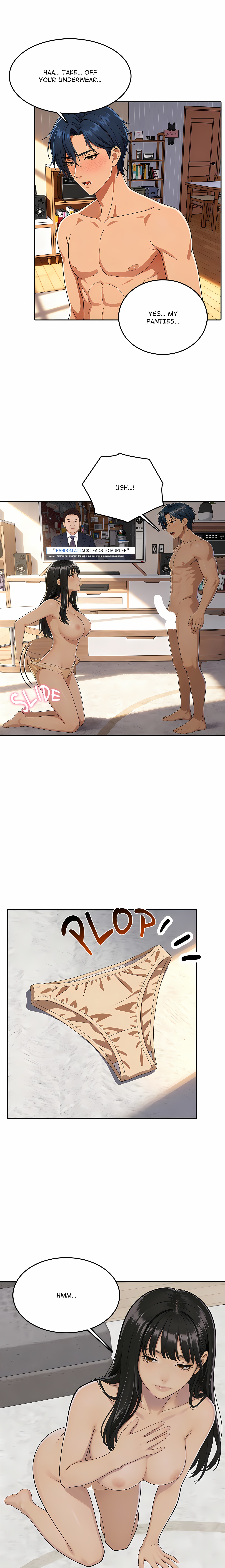 Saving My Magical Girl, Chapter 6, page 4