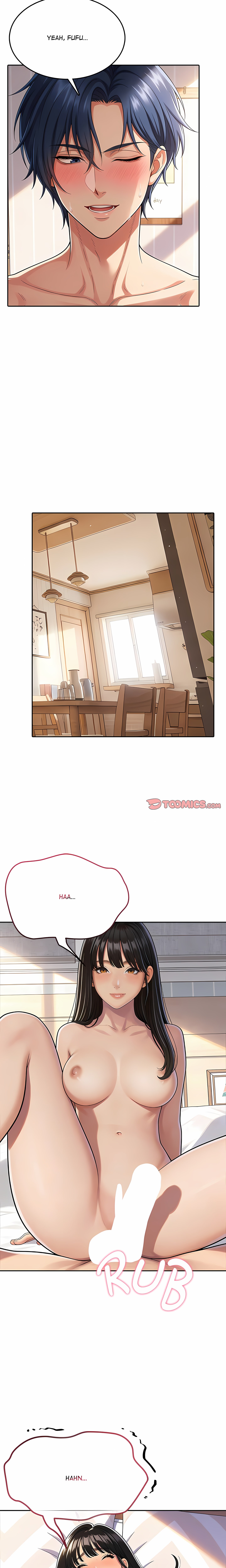 Saving My Magical Girl, Chapter 6, page 9