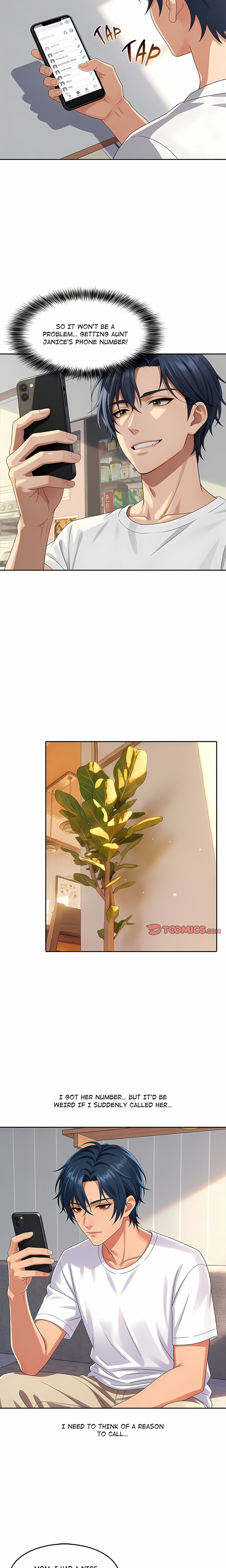 Under My Spell, Chapter 3, page 5