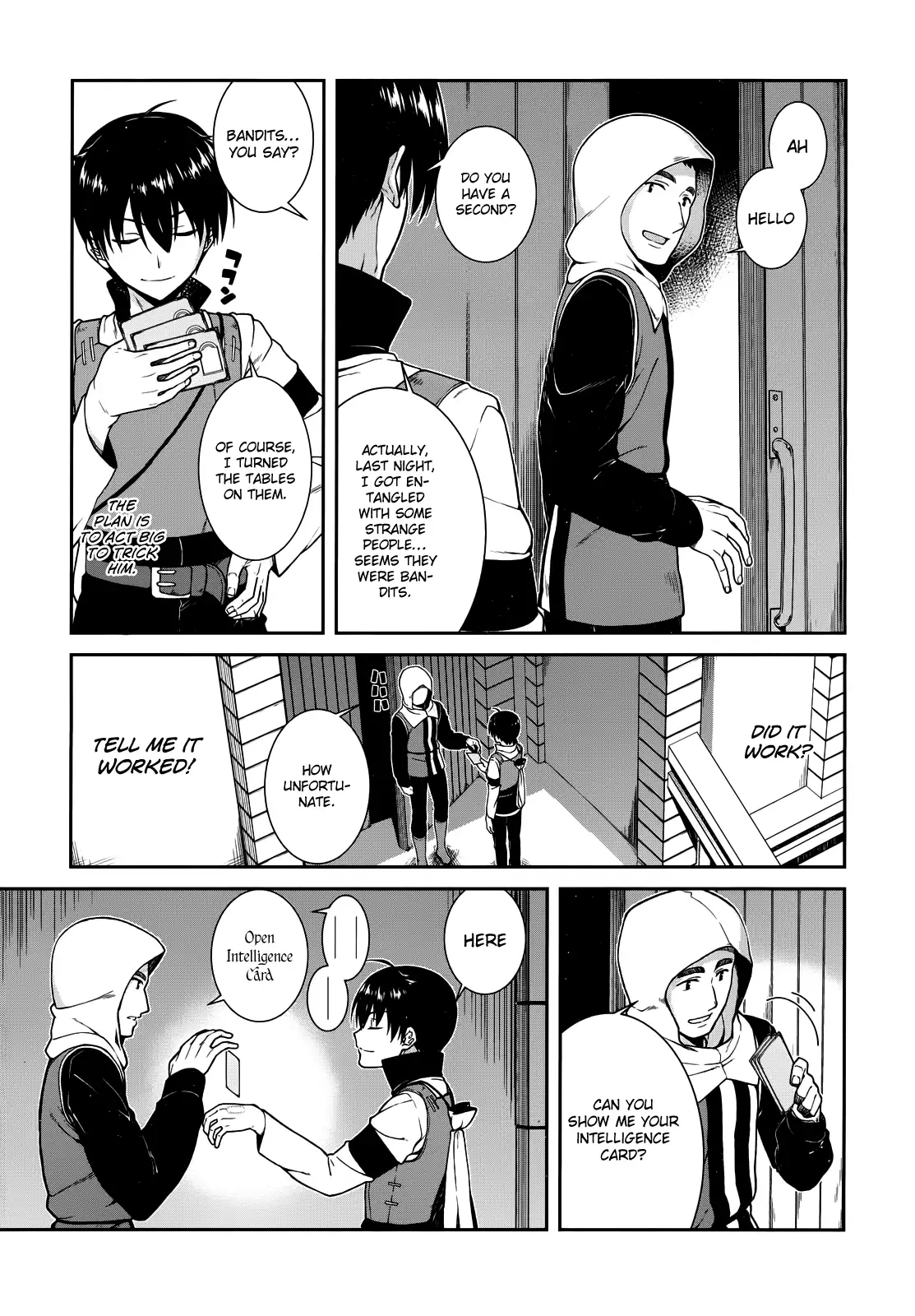 Isekai Meikyuu de Harem wo, Chapter 9, page 5