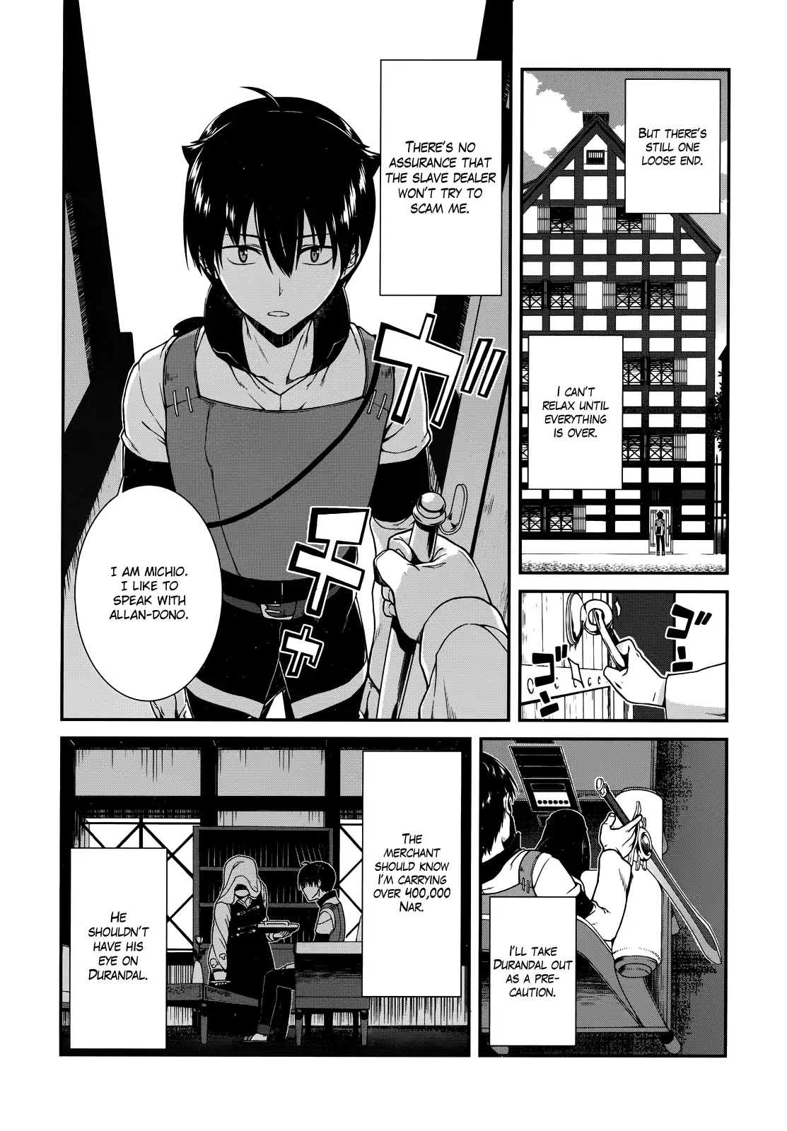 Isekai Meikyuu de Harem wo, Chapter 9, page 8