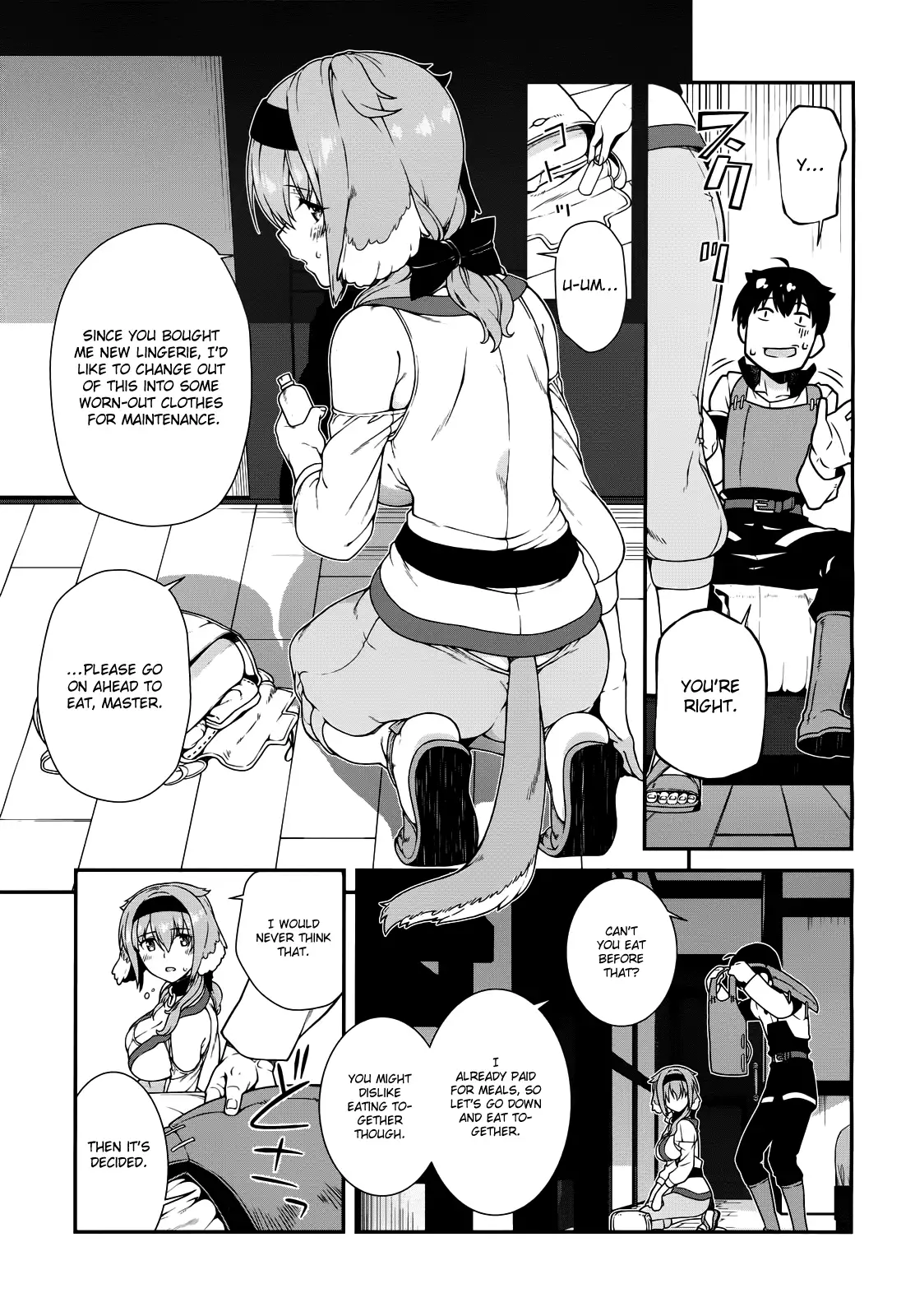 Isekai Meikyuu de Harem wo, Chapter 10, page 29