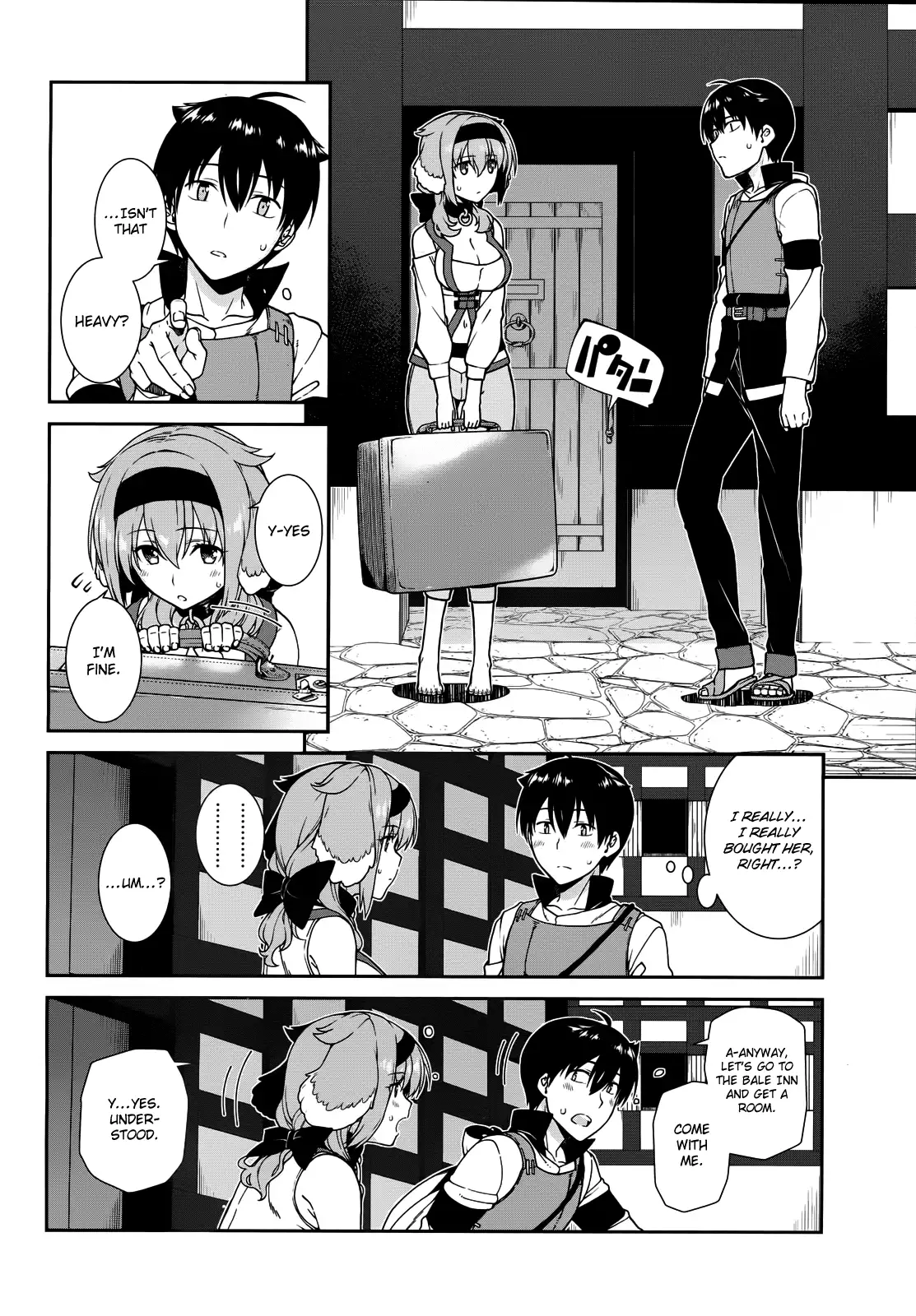 Isekai Meikyuu de Harem wo, Chapter 10, page 4