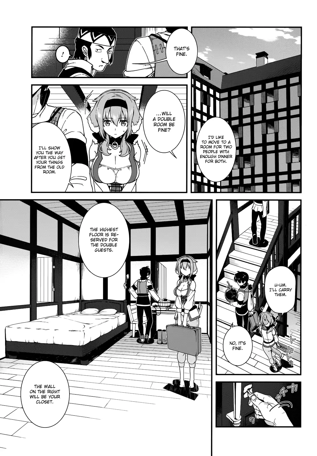 Isekai Meikyuu de Harem wo, Chapter 10, page 5