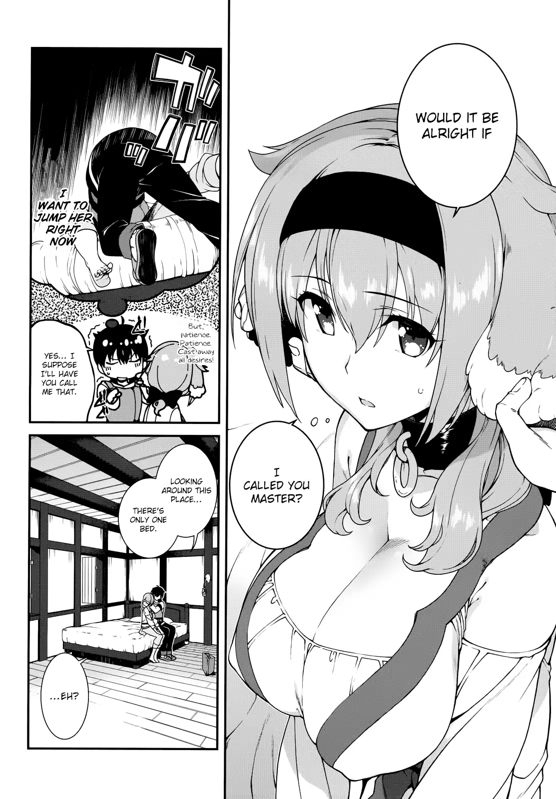 Isekai Meikyuu de Harem wo, Chapter 10, page 8