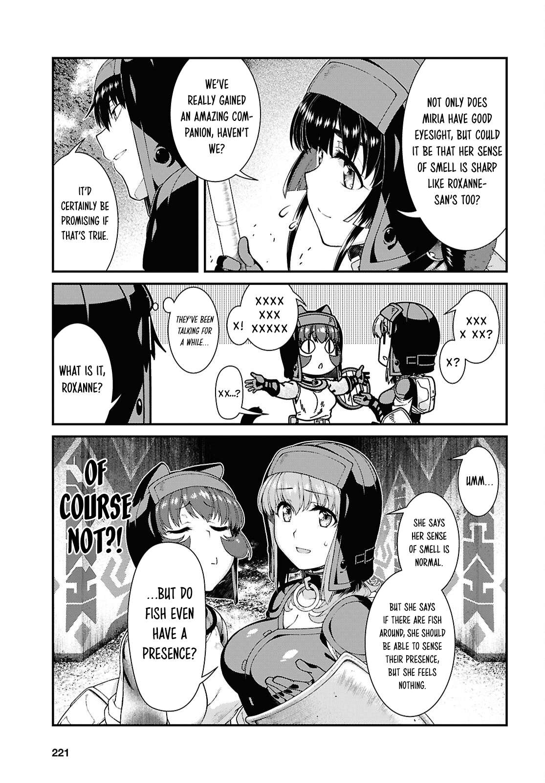 Isekai Meikyuu de Harem wo, Chapter 111, page 5