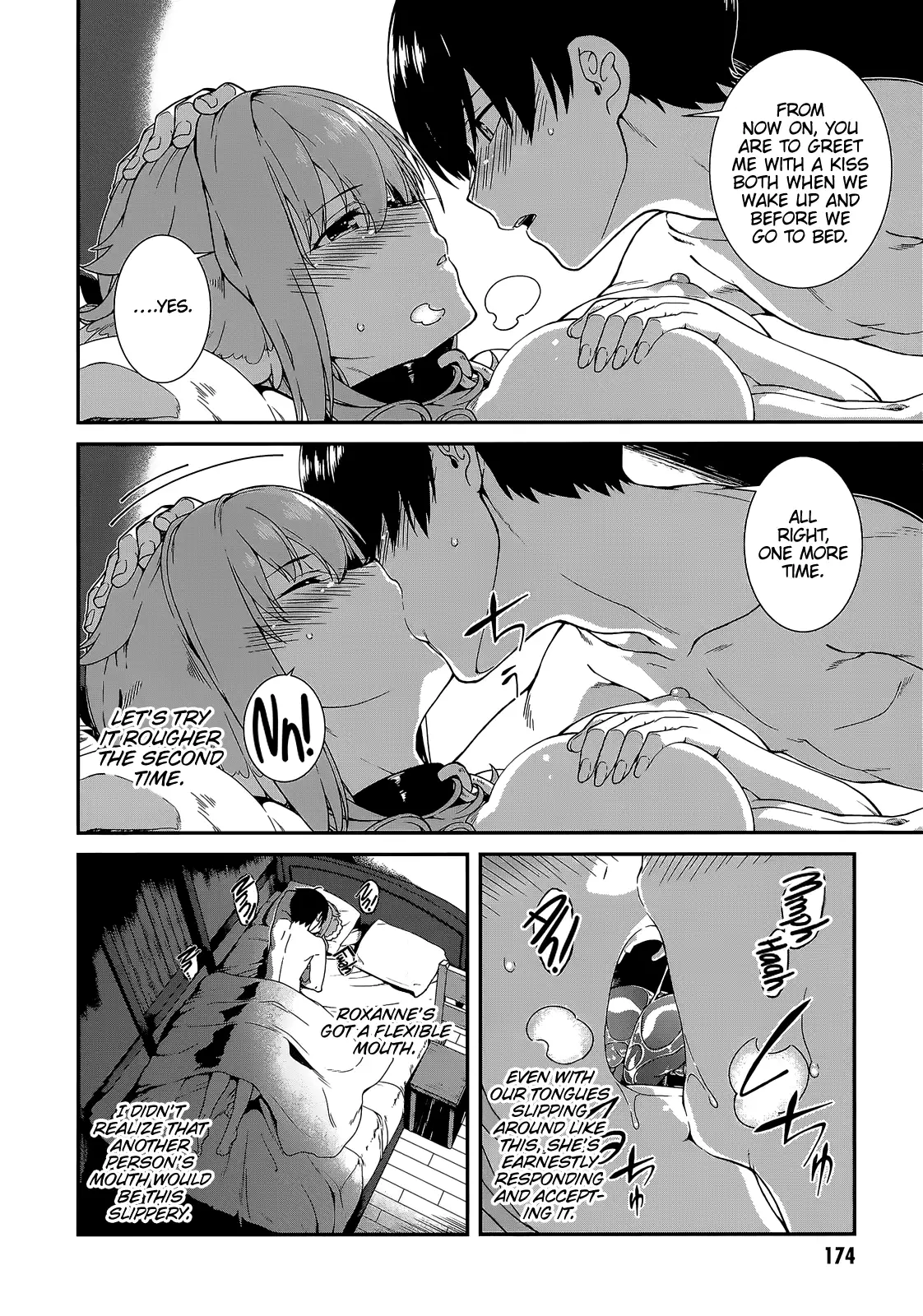 Isekai Meikyuu de Harem wo, Chapter 12, page 8