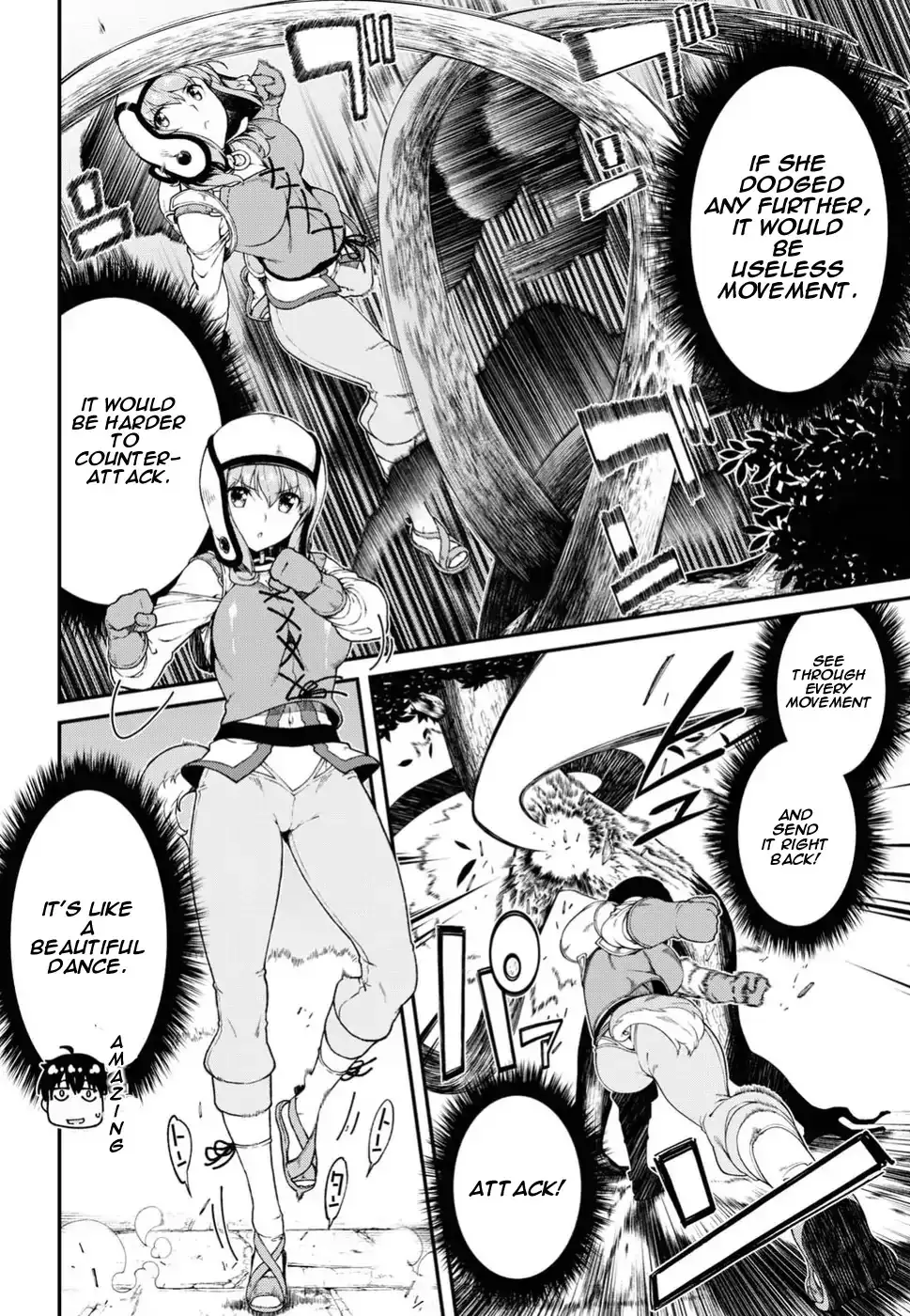 Isekai Meikyuu de Harem wo, Chapter 16, page 5
