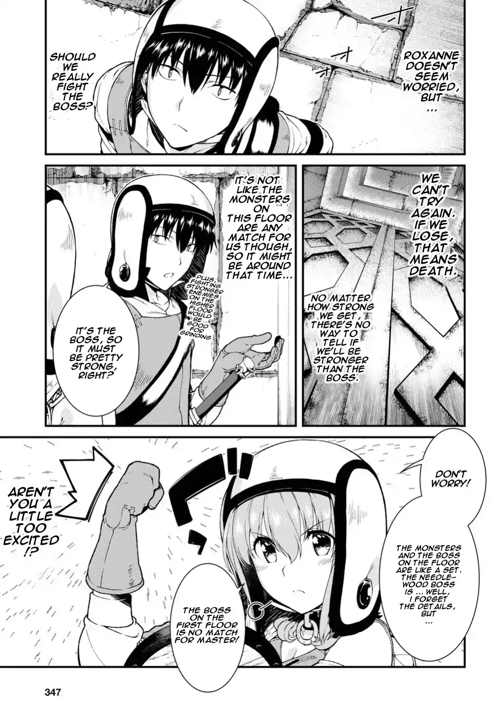 Isekai Meikyuu de Harem wo, Chapter 17, page 3