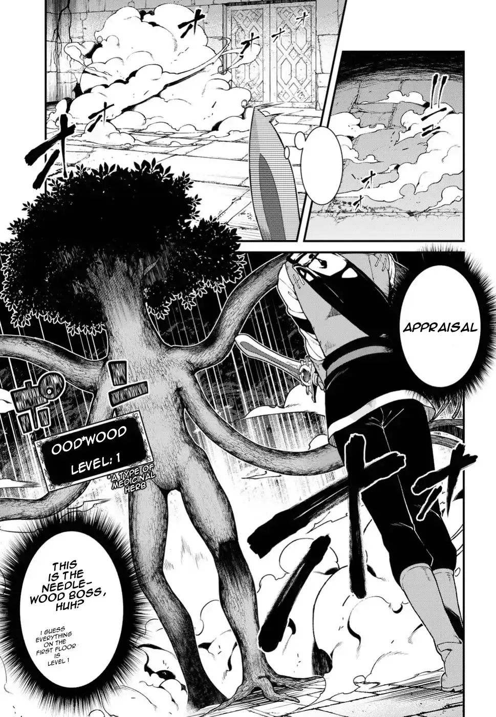 Isekai Meikyuu de Harem wo, Chapter 17, page 5