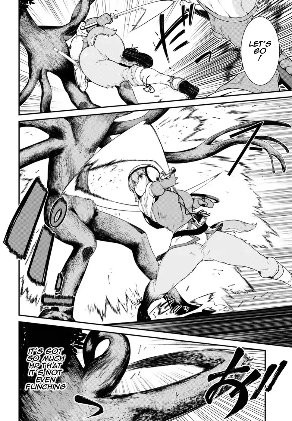 Isekai Meikyuu de Harem wo, Chapter 17, page 6
