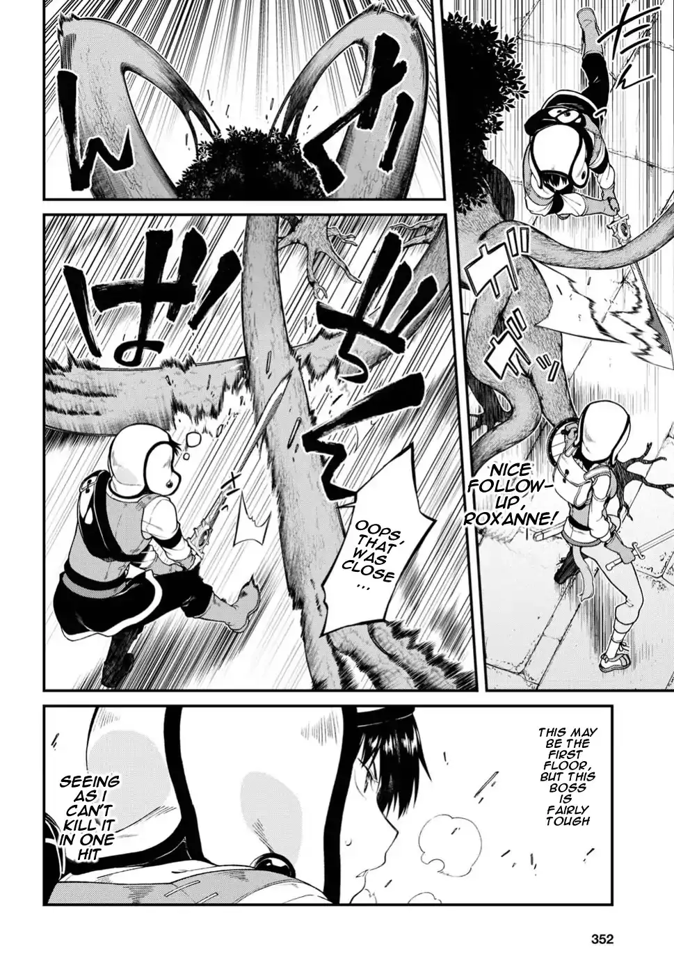 Isekai Meikyuu de Harem wo, Chapter 17, page 8