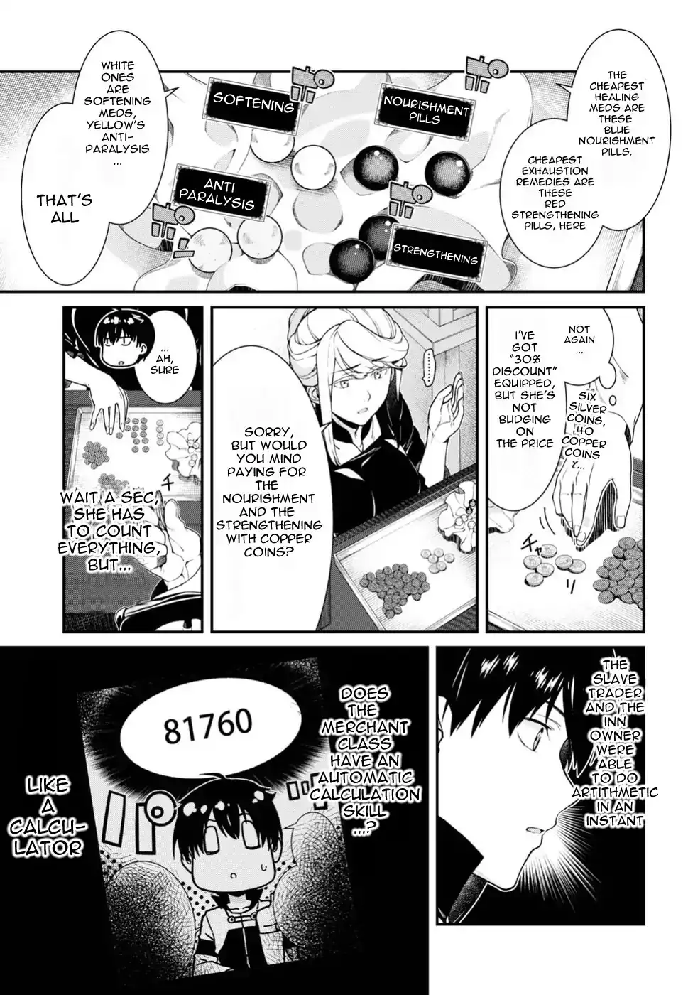 Isekai Meikyuu de Harem wo, Chapter 18, page 5