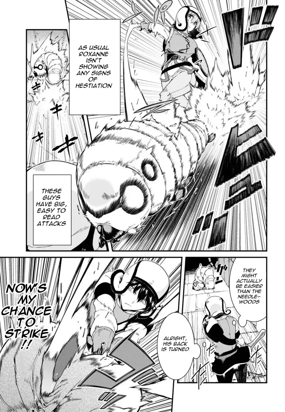 Isekai Meikyuu de Harem wo, Chapter 18, page 9