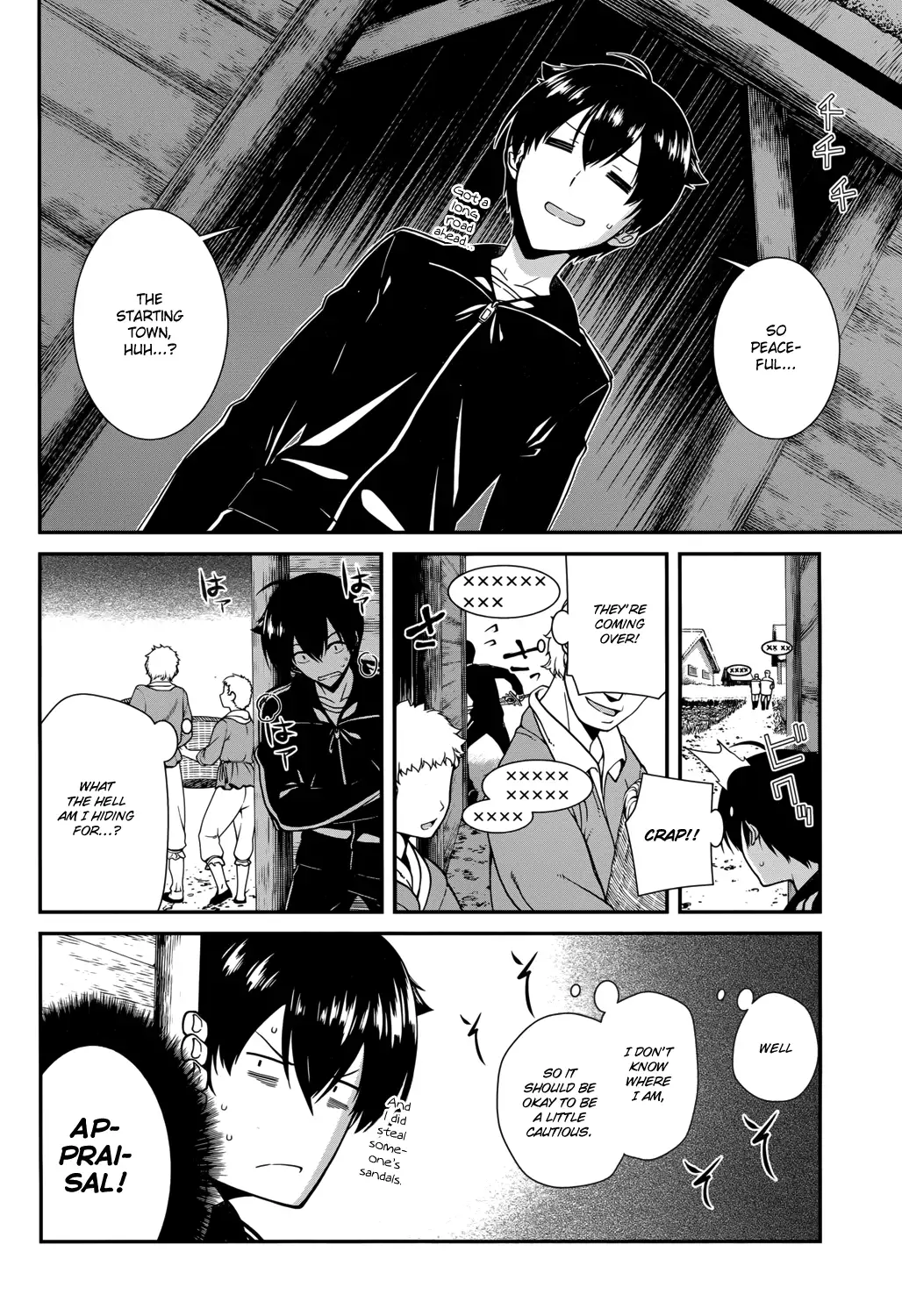 Isekai Meikyuu de Harem wo, Chapter 1, page 14