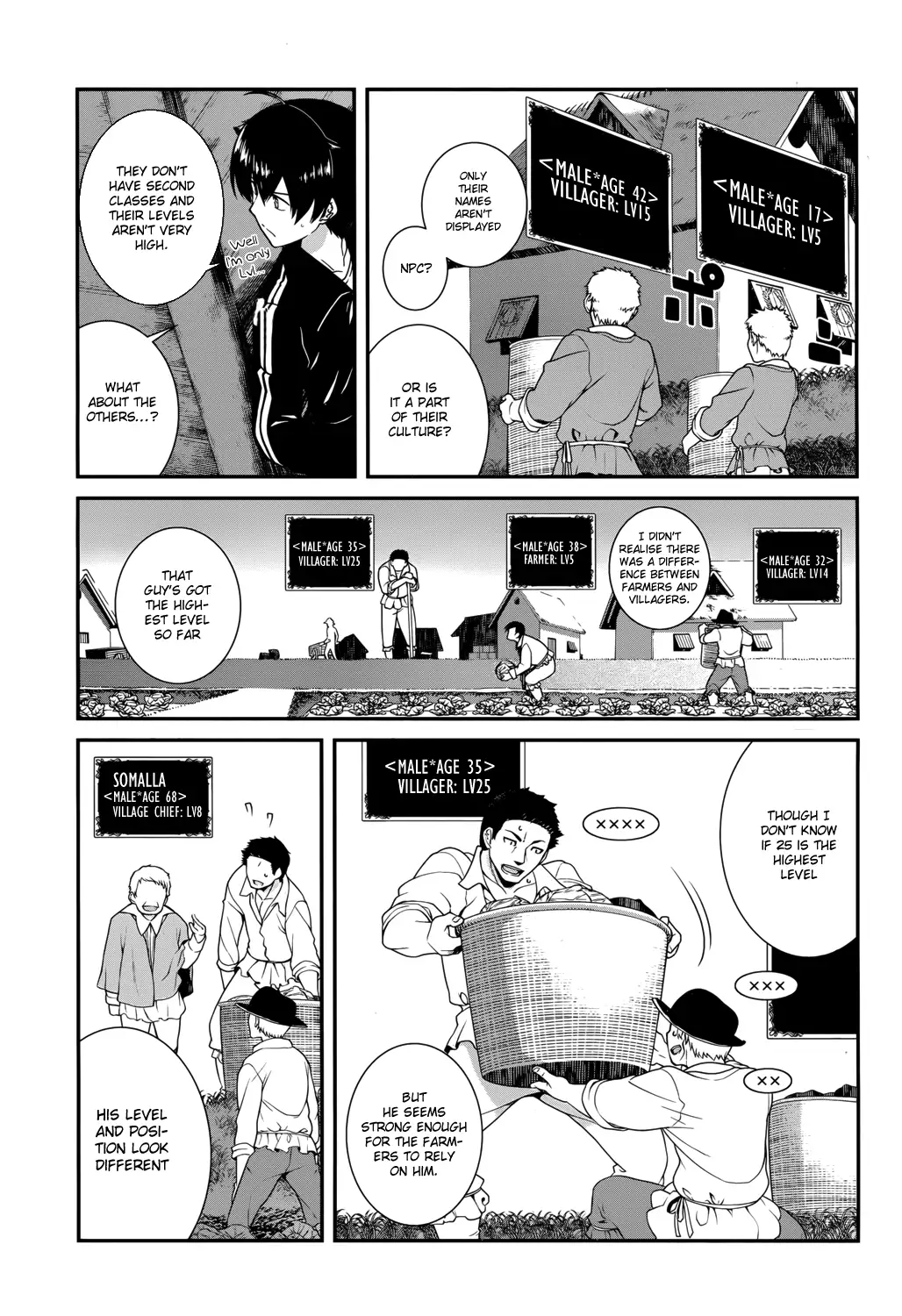 Isekai Meikyuu de Harem wo, Chapter 1, page 15