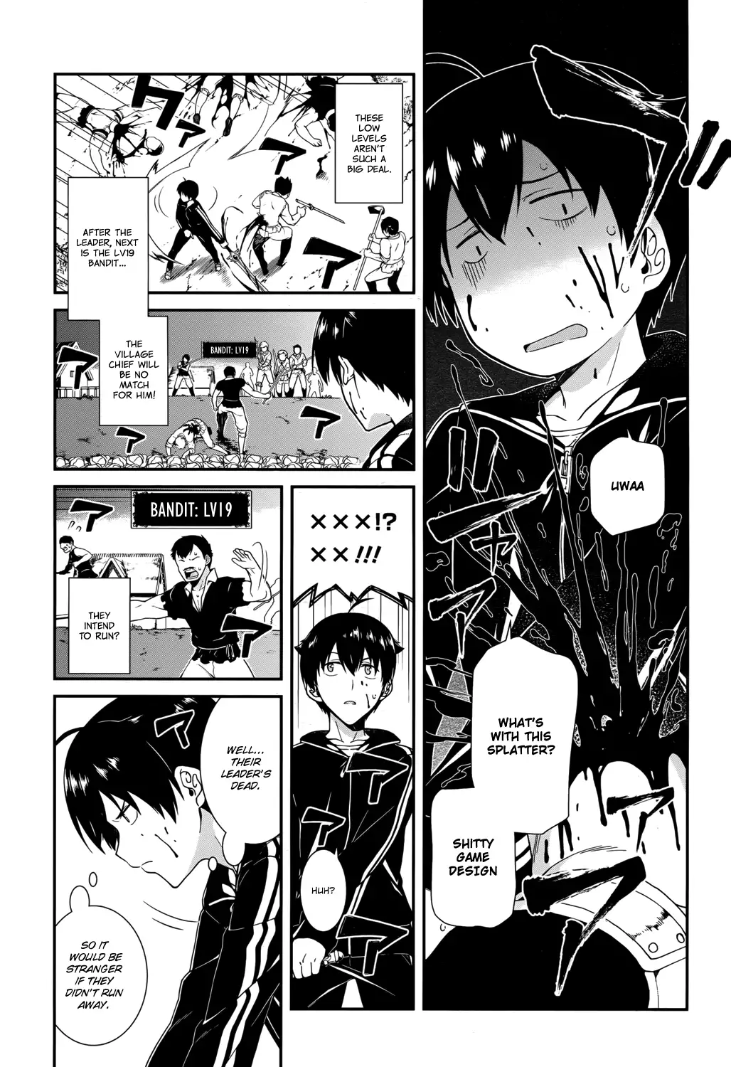 Isekai Meikyuu de Harem wo, Chapter 1, page 25