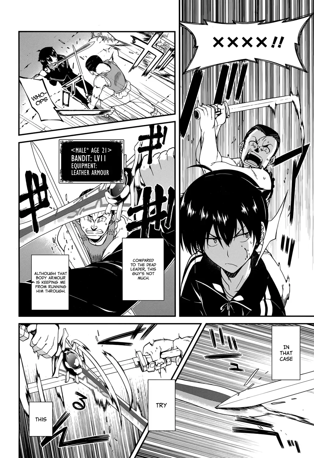 Isekai Meikyuu de Harem wo, Chapter 1, page 26