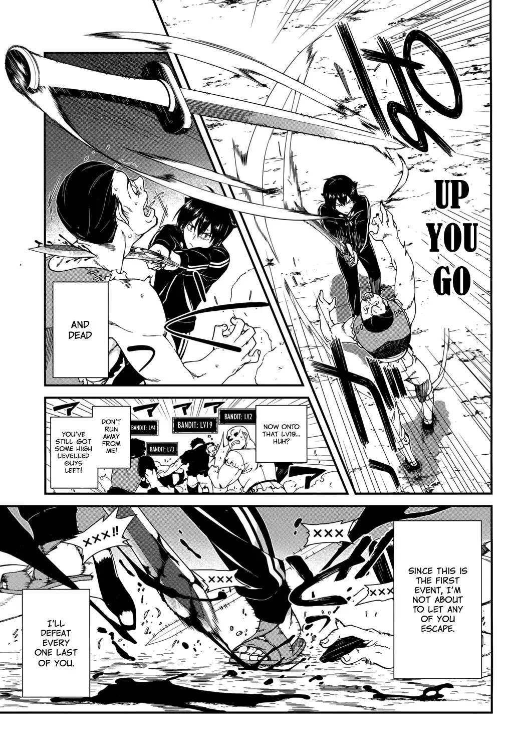 Isekai Meikyuu de Harem wo, Chapter 1, page 27