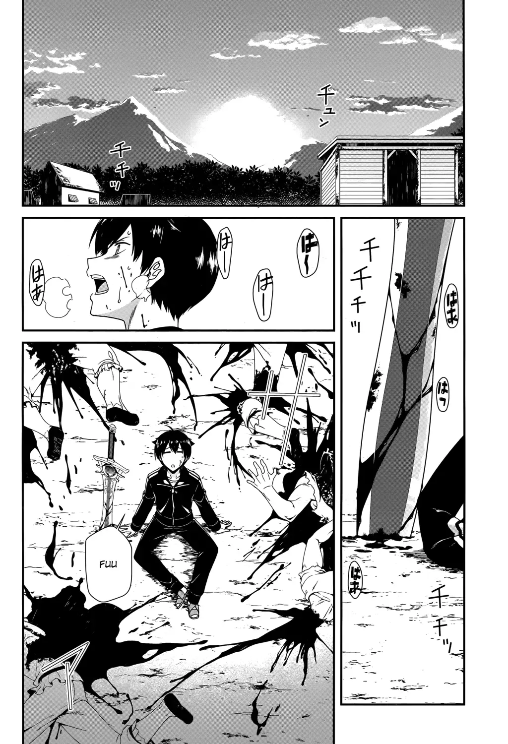 Isekai Meikyuu de Harem wo, Chapter 1, page 28