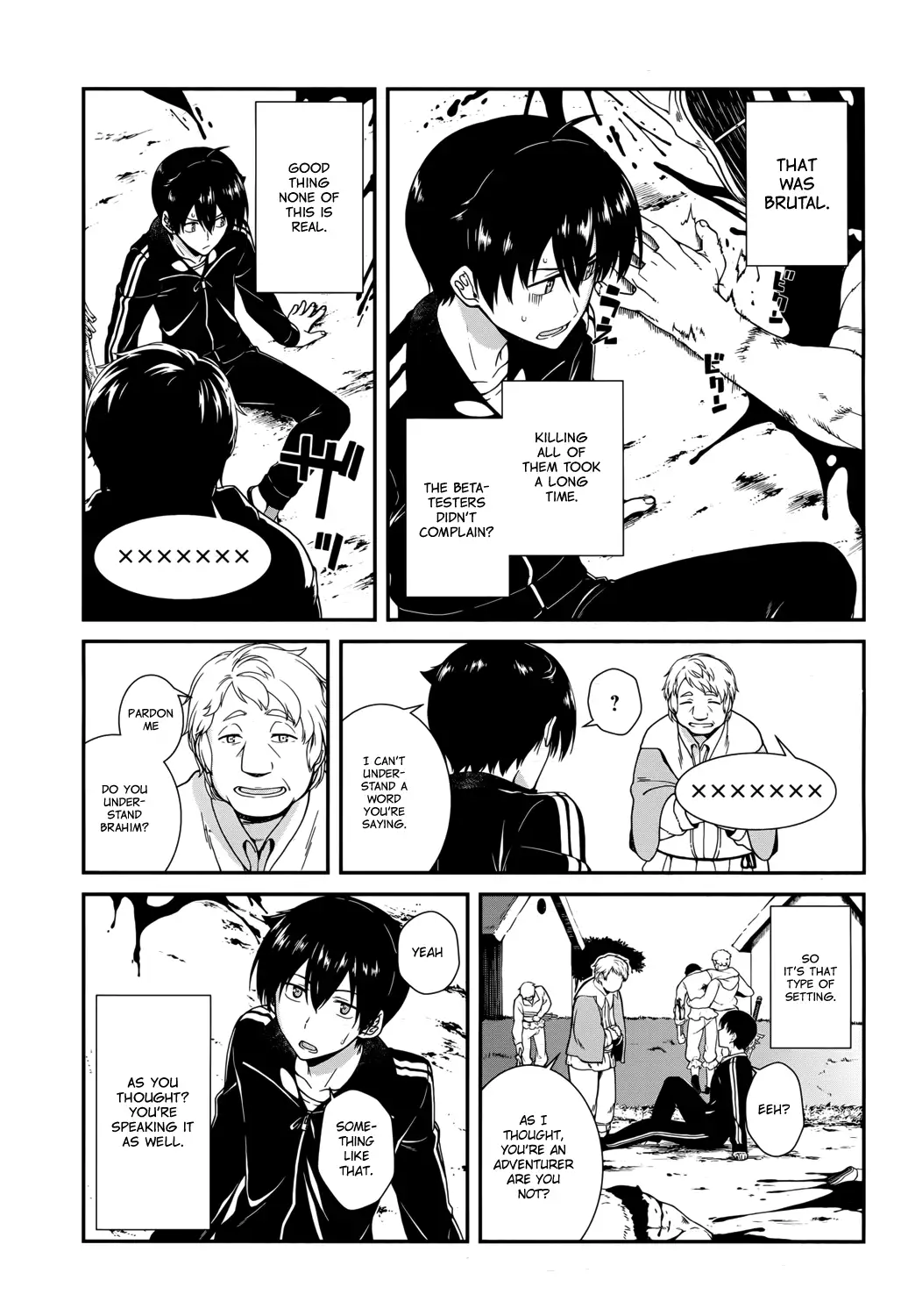 Isekai Meikyuu de Harem wo, Chapter 1, page 29