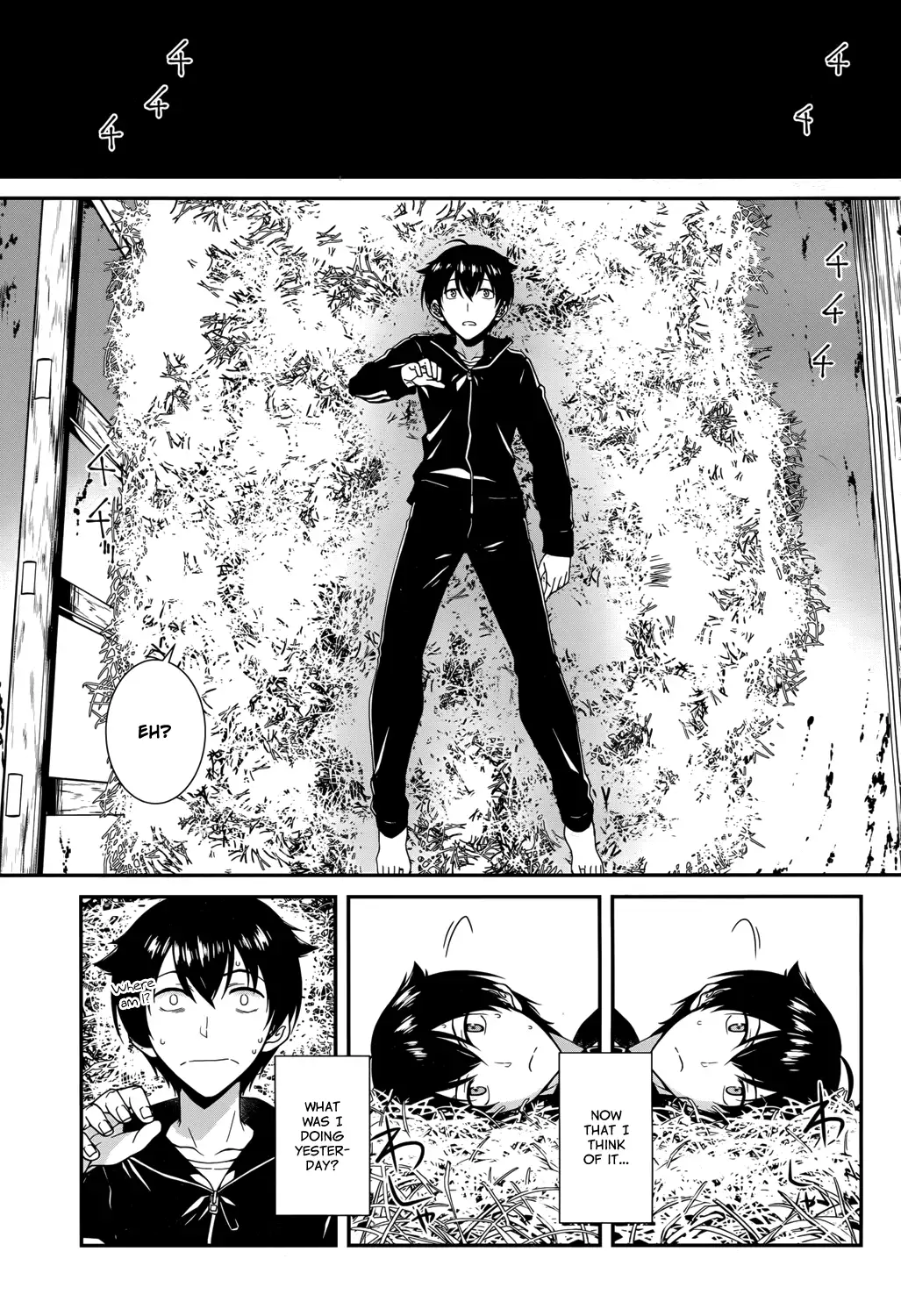 Isekai Meikyuu de Harem wo, Chapter 1, page 4