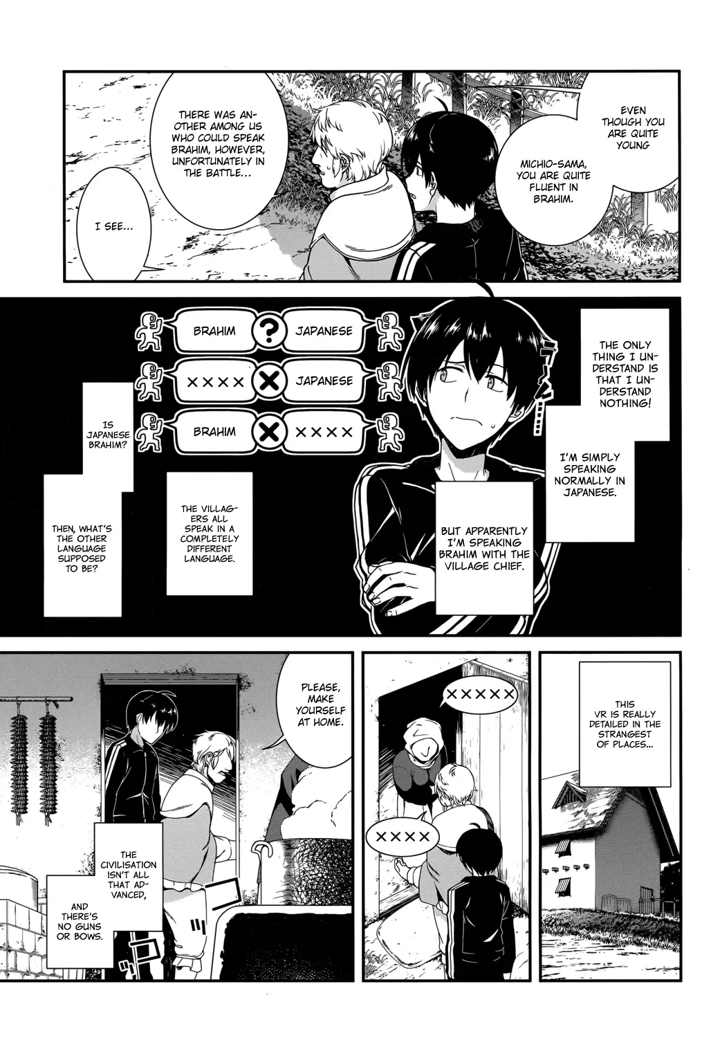 Isekai Meikyuu de Harem wo, Chapter 1, page 31