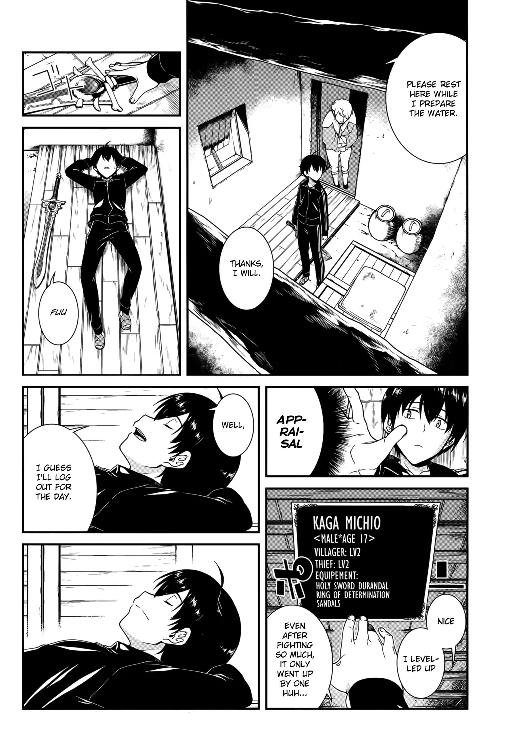 Isekai Meikyuu de Harem wo, Chapter 1, page 32