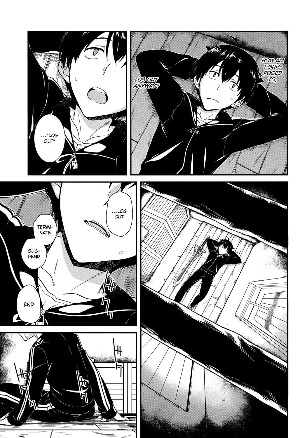 Isekai Meikyuu de Harem wo, Chapter 1, page 33