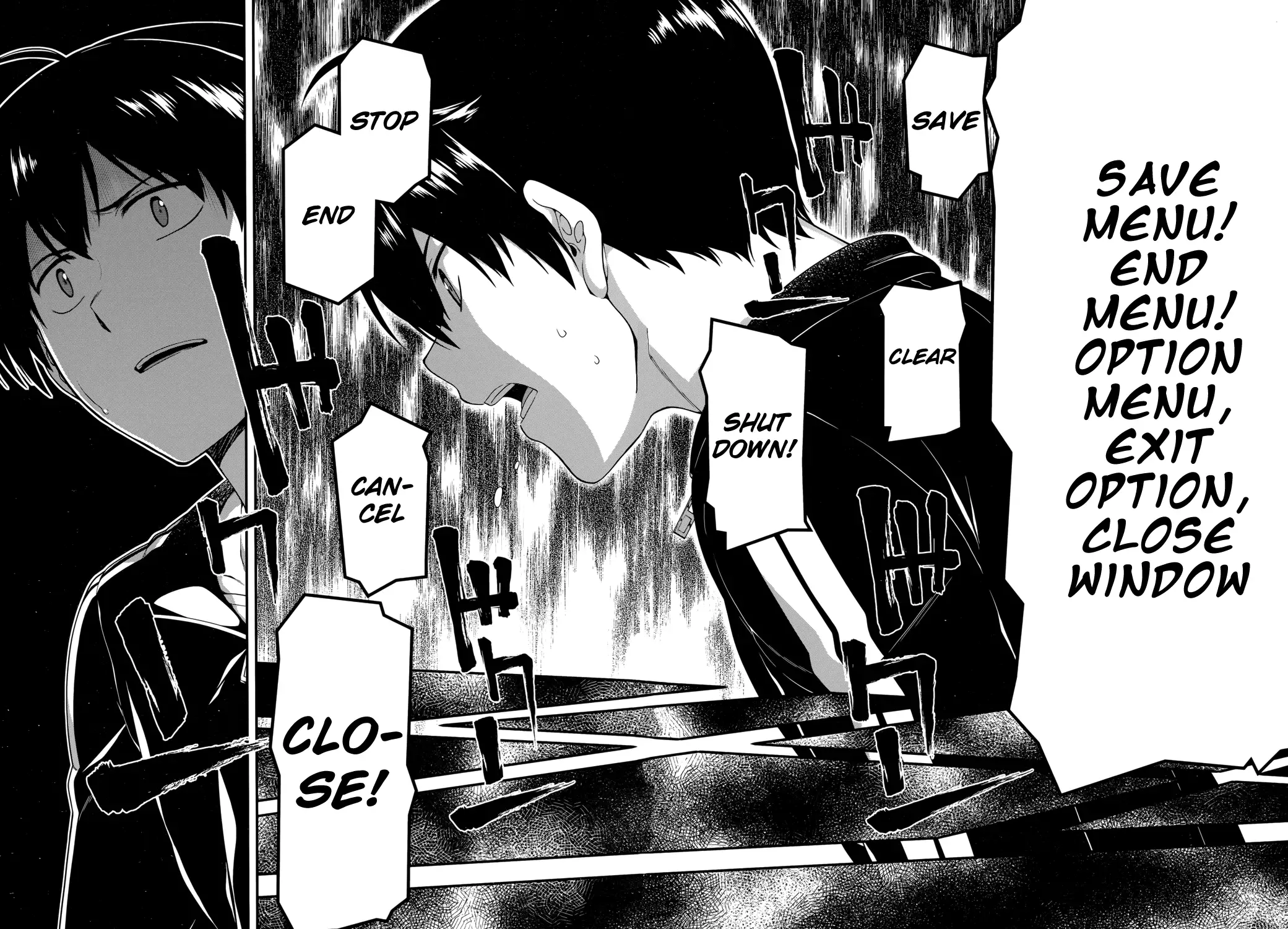 Isekai Meikyuu de Harem wo, Chapter 1, page 34