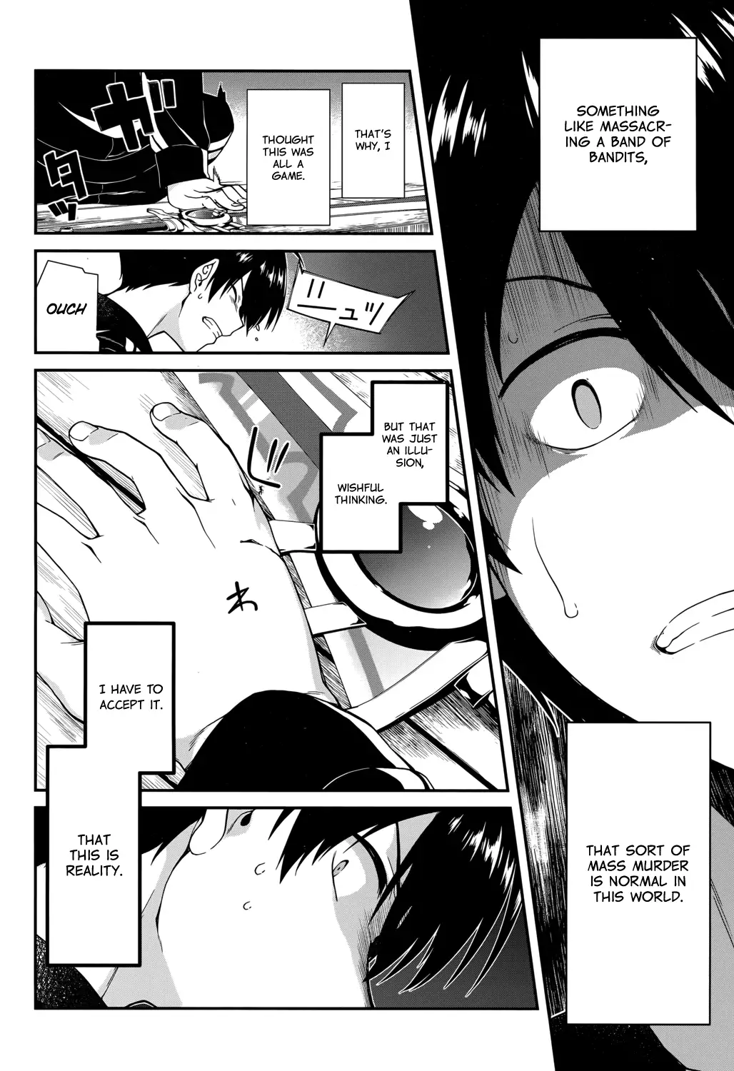 Isekai Meikyuu de Harem wo, Chapter 1, page 40