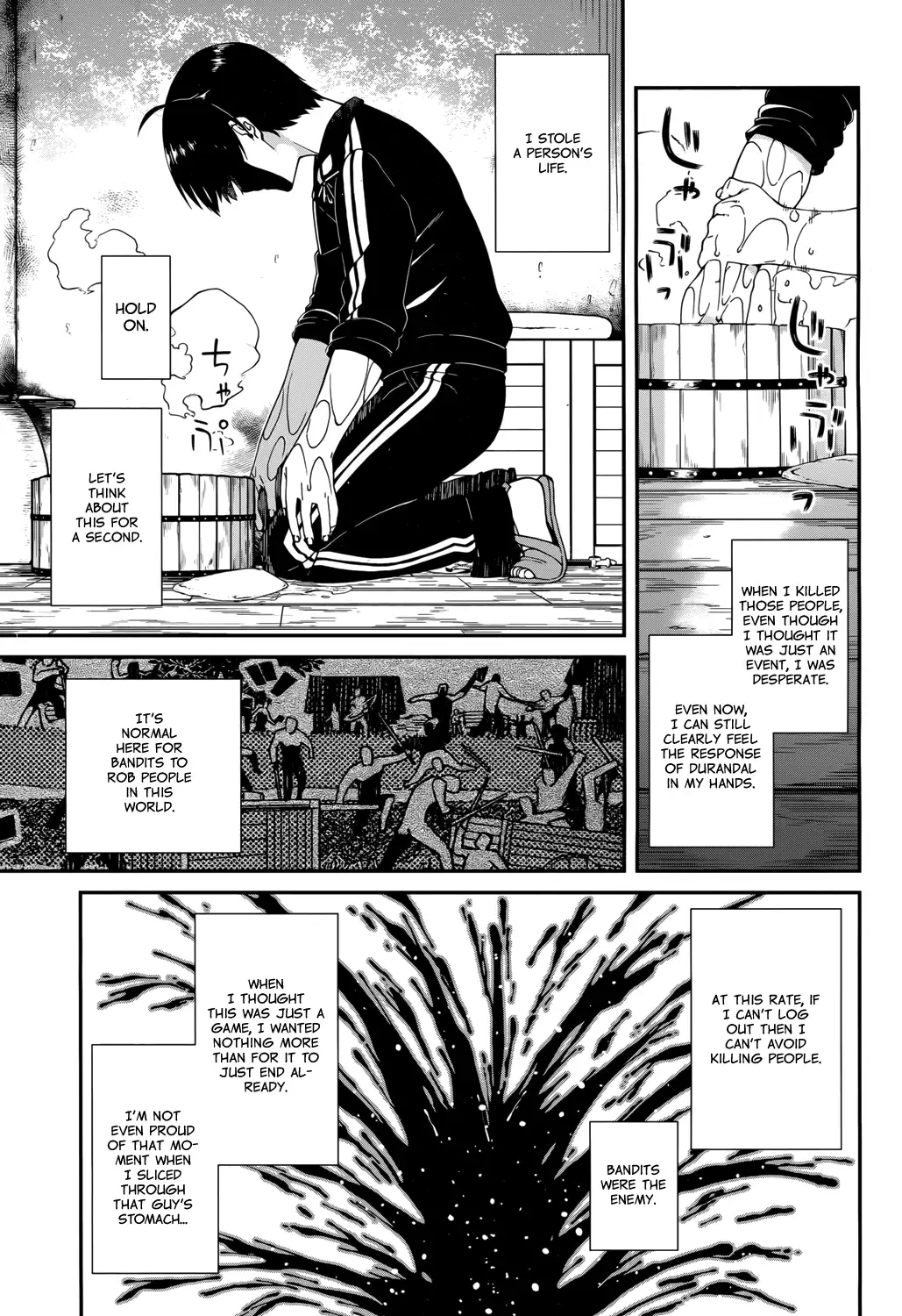 Isekai Meikyuu de Harem wo, Chapter 1, page 41