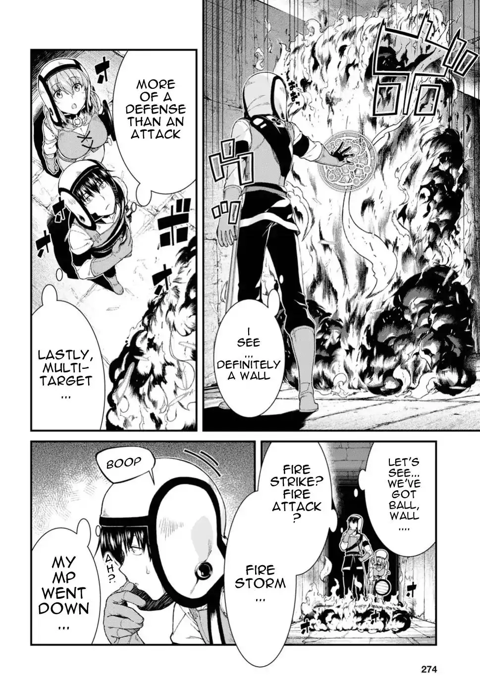 Isekai Meikyuu de Harem wo, Chapter 21, page 29
