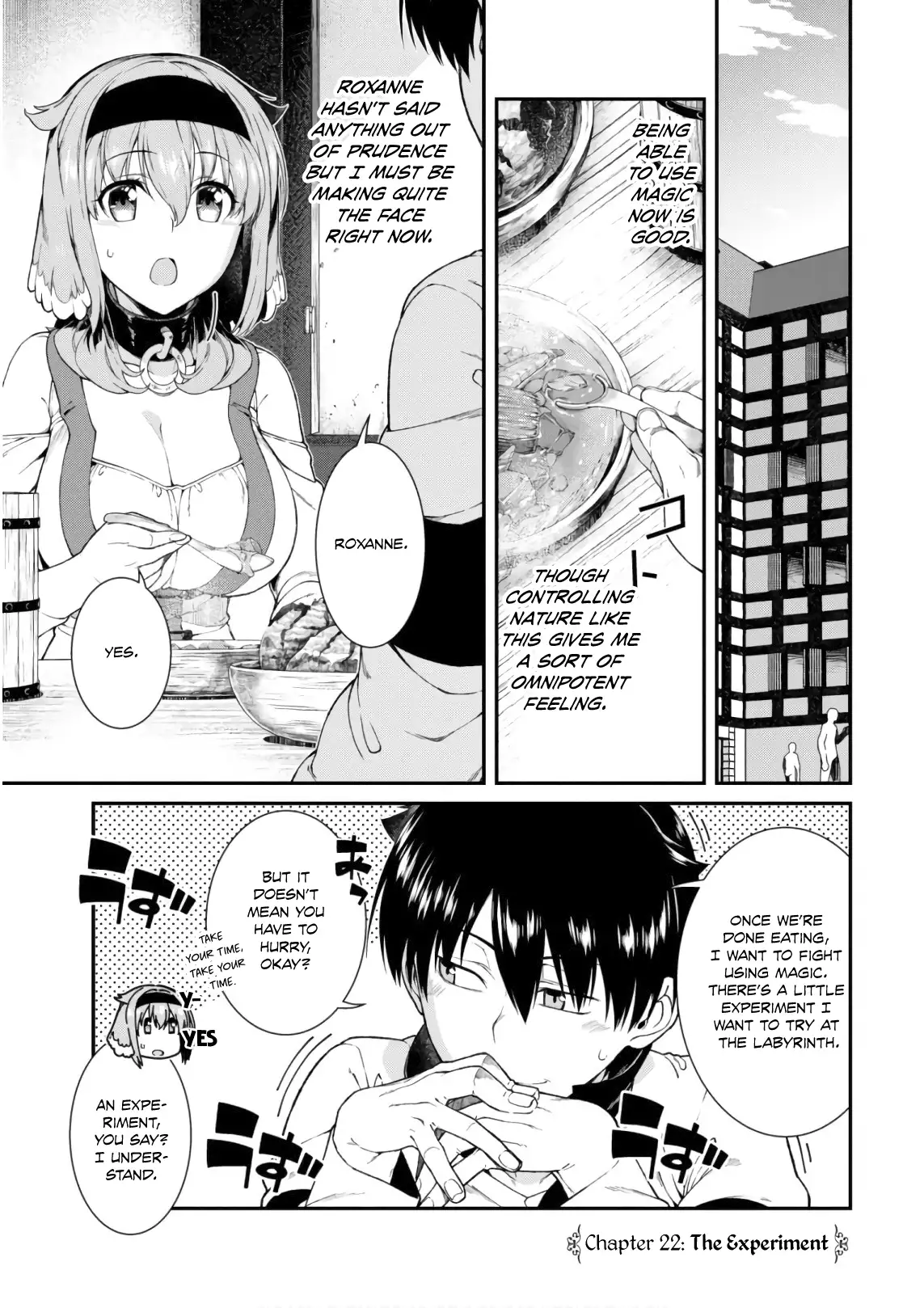 Isekai Meikyuu de Harem wo, Chapter 22, page 1