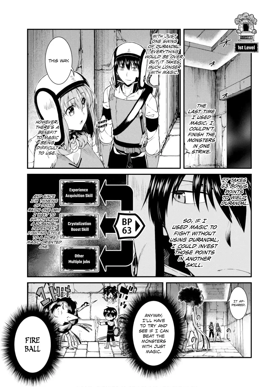 Isekai Meikyuu de Harem wo, Chapter 22, page 3