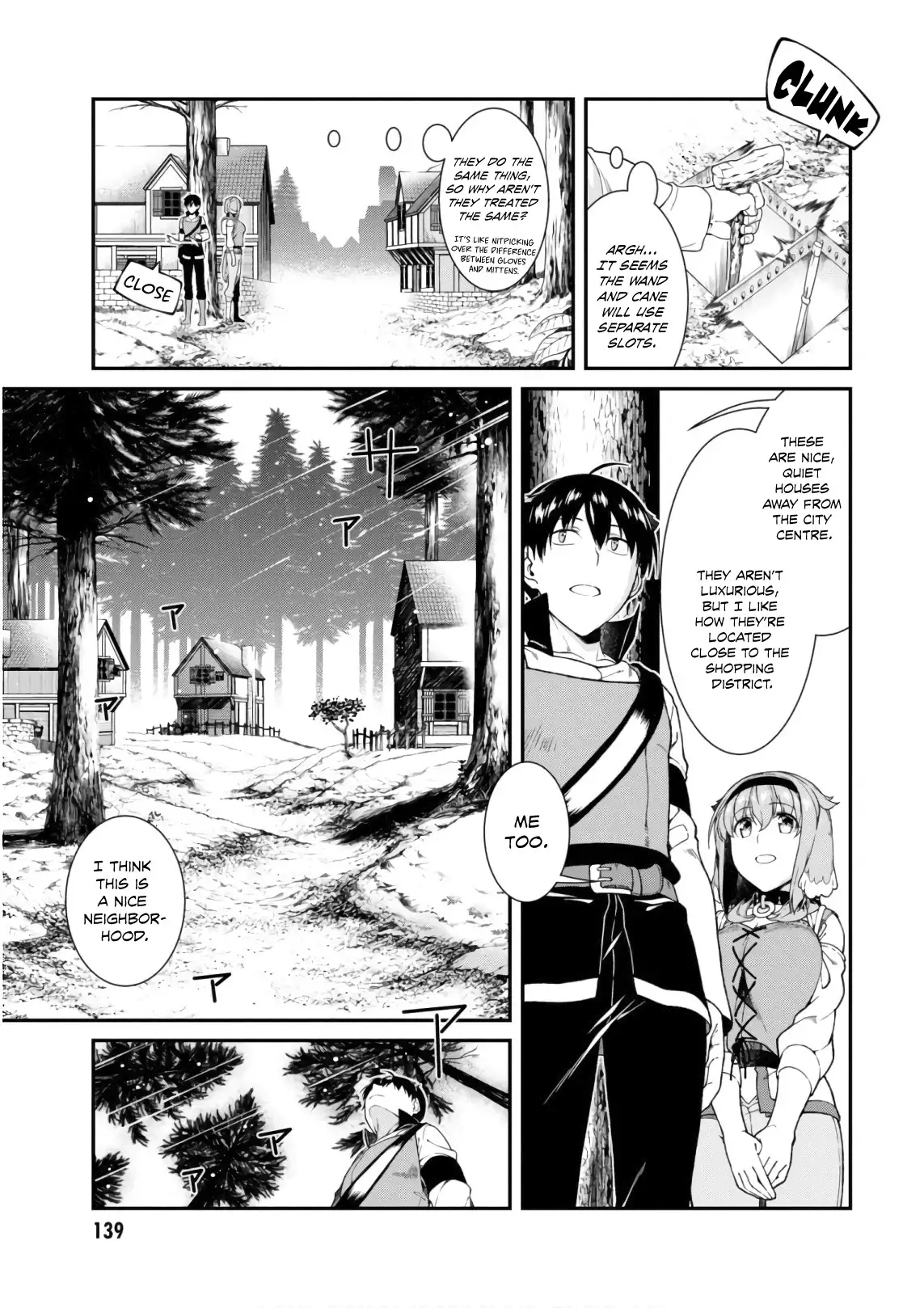 Isekai Meikyuu de Harem wo, Chapter 24, page 8