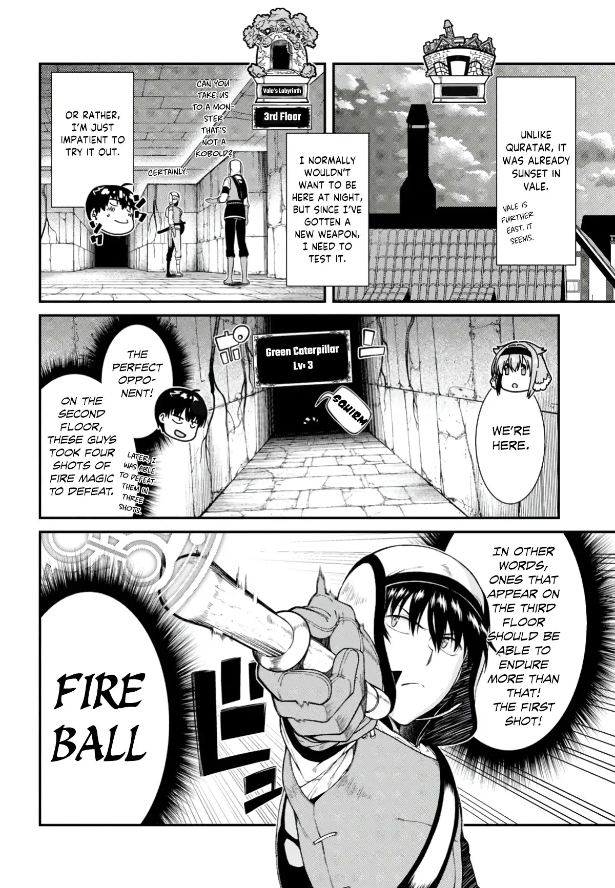 Isekai Meikyuu de Harem wo, Chapter 25, page 8